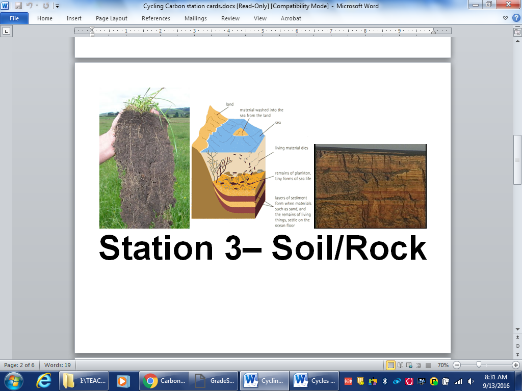 Soil and Rock — soil cross-sections